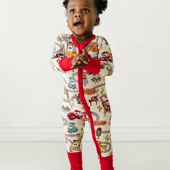 Little Sleepies Disney Pixar Cars Radiator Springs Zippy NIP/NEW - Picture 2 of 4